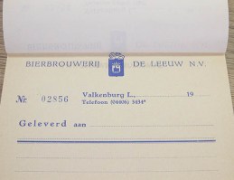 leverboekje jaren 50 a